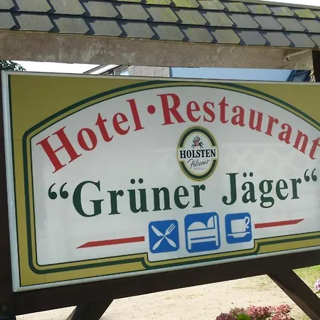 Отель Gruener Jaeger