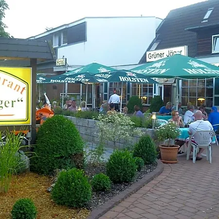 Hotel Gruener Jaeger Lubeka
