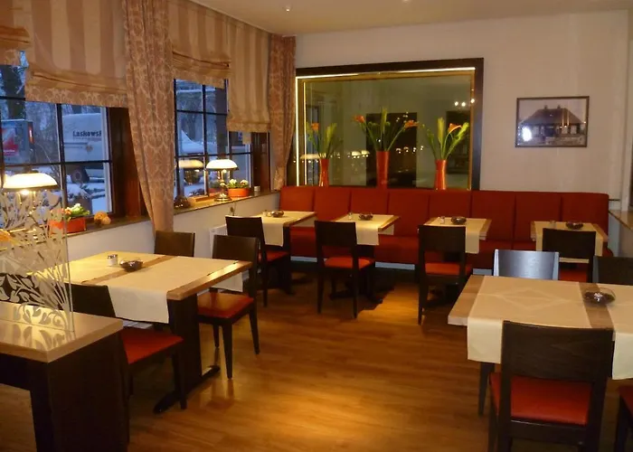 Hotel Gruener Jaeger Lübeck